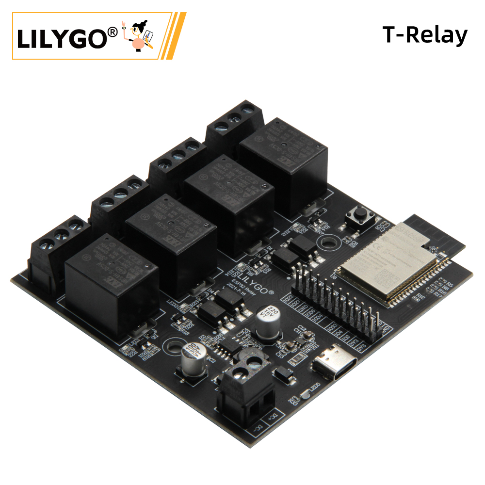 Ttgo Tdisplay - LILYGO® TTGO T-Relay ESP32 T-รีเลย์ ESP32โมดูลไร้สาย