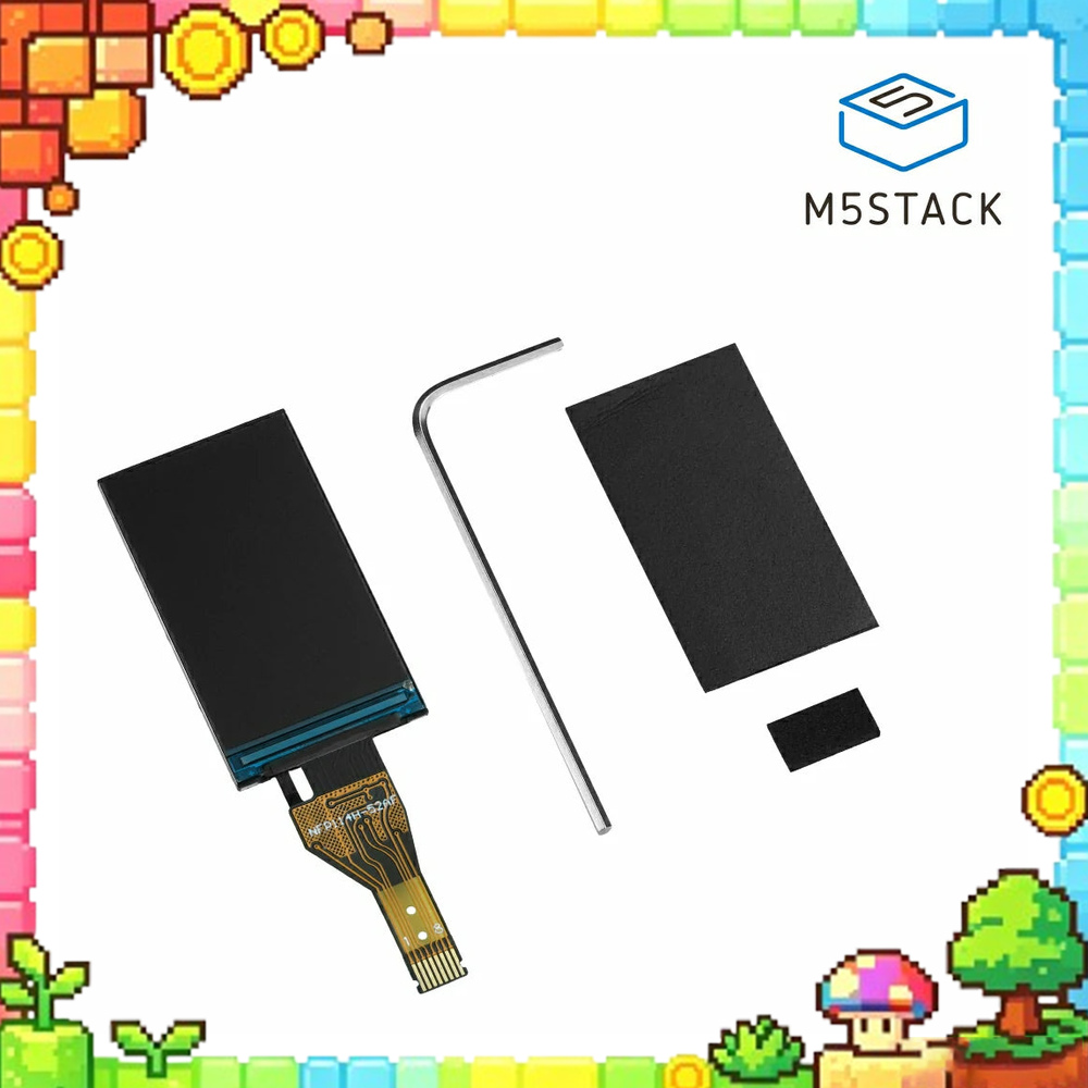 M5Stickc - โมดูลขยายจอแสดงผล M5Stack ขนาด 1.14 นิ้ว จอสี