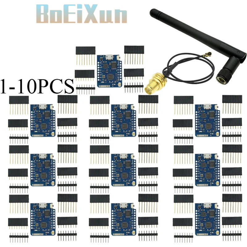 D1 Mini Pro - 1-10 ชิ้น WEMOS D1 Mini Pro