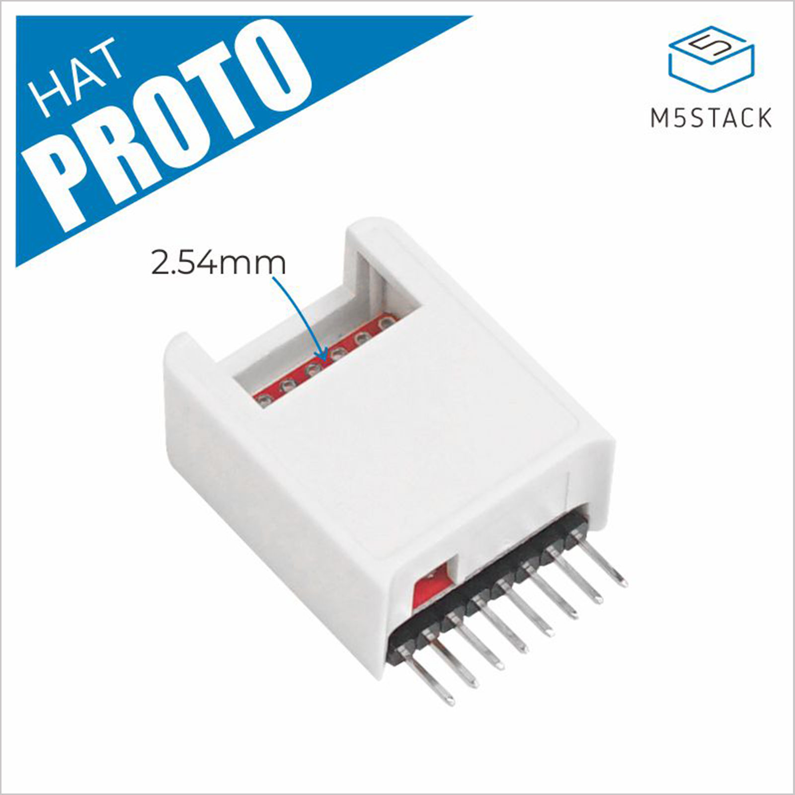 M5Stickc - M5Stack หมวก M5StickC Proto อย่างเป็นทางการ