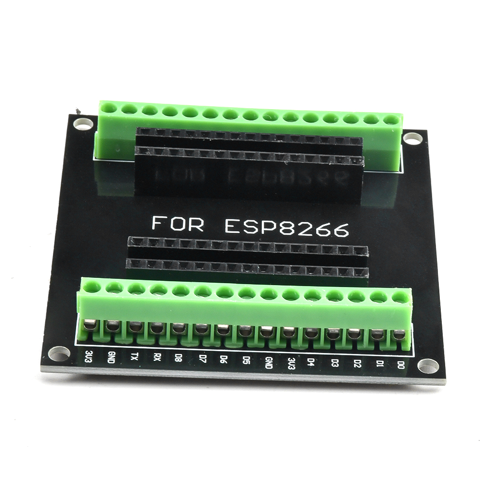 Nodemcuv2 - 1/3PCS ESP8266 ESP32 บอร์ดขยาย Breakout Board