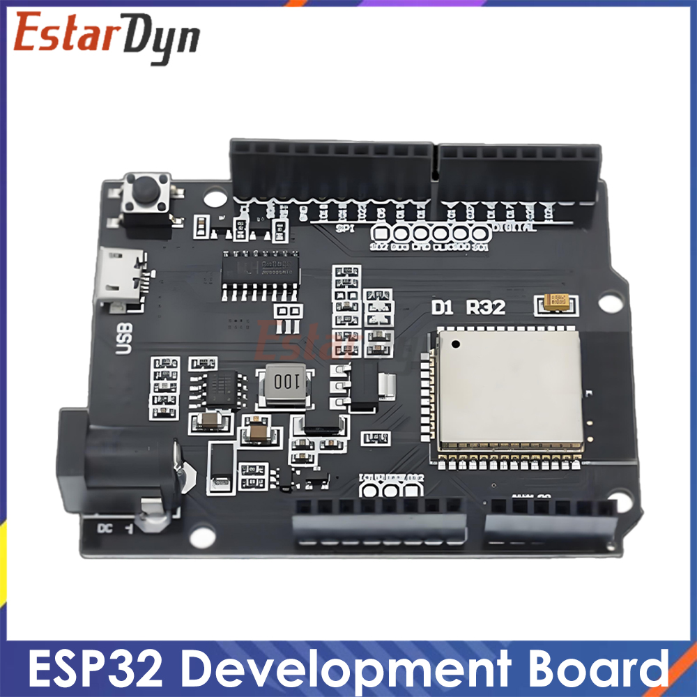 Wemos D1 Mini - ESP32 สำหรับ Wemos D1 Mini สำหรับ