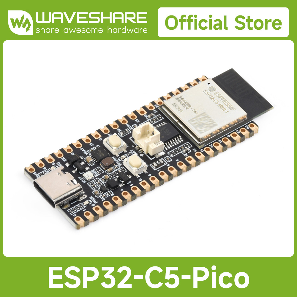 Doit Esp32 - บอร์ดพัฒนา Waveshare ESP32-C5 รองรับ Wi-Fi 6