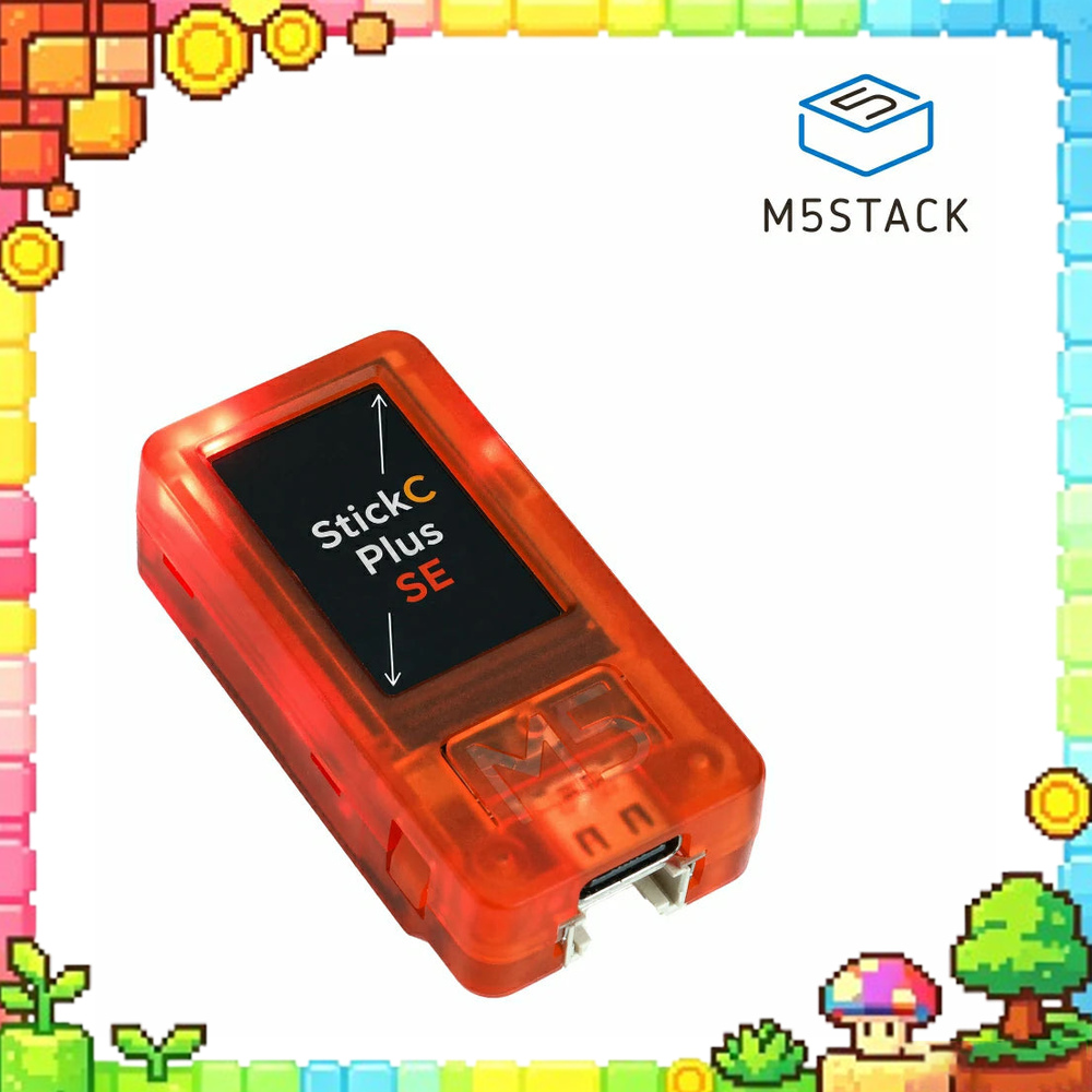 M5Stickc - M5Stack M5StickC PLUS SE ชุดพัฒนา IoT