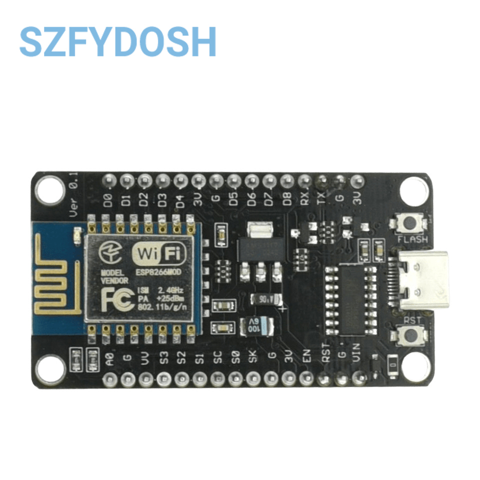 Nodemcuv2 - ESP8266 Serial Port Wifi โมดูล NodeMCU