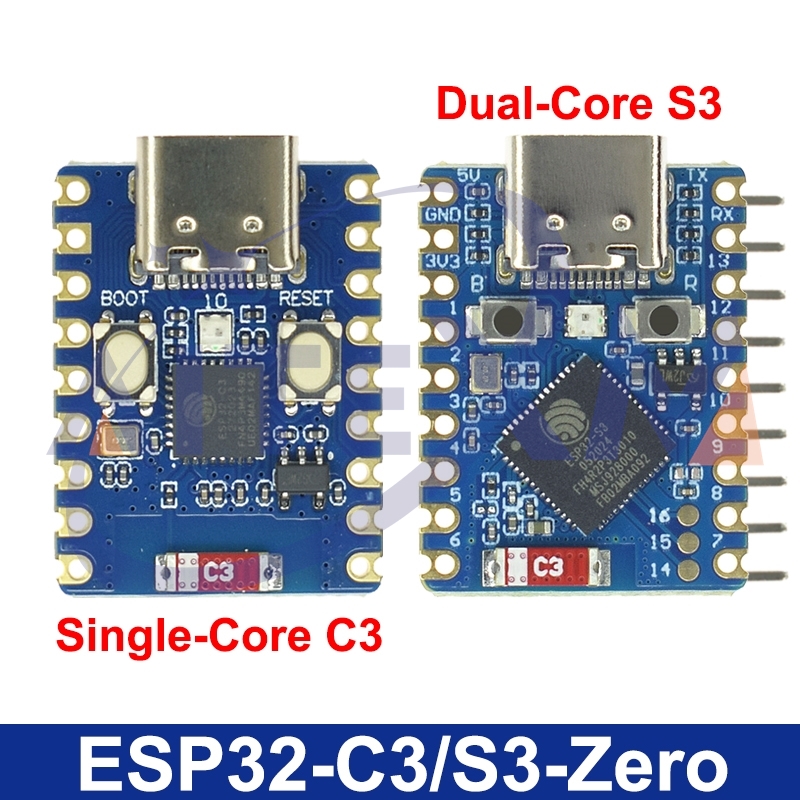 D1 Mini Pro - บอร์ดพัฒนาขนาดเล็ก ESP32-S3-Zero ESP32-C3-Zero บลูทูธ Wi-Fi C3