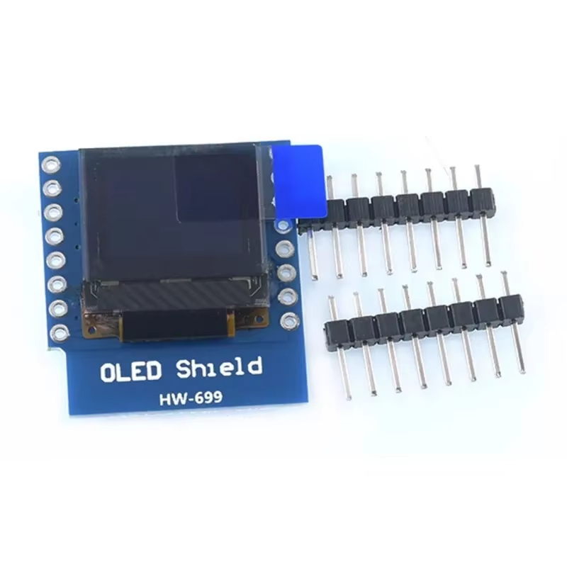 Wemos D1 Mini - หน้าจอ OLED SSD1306 I2C สำหรับ Wemos