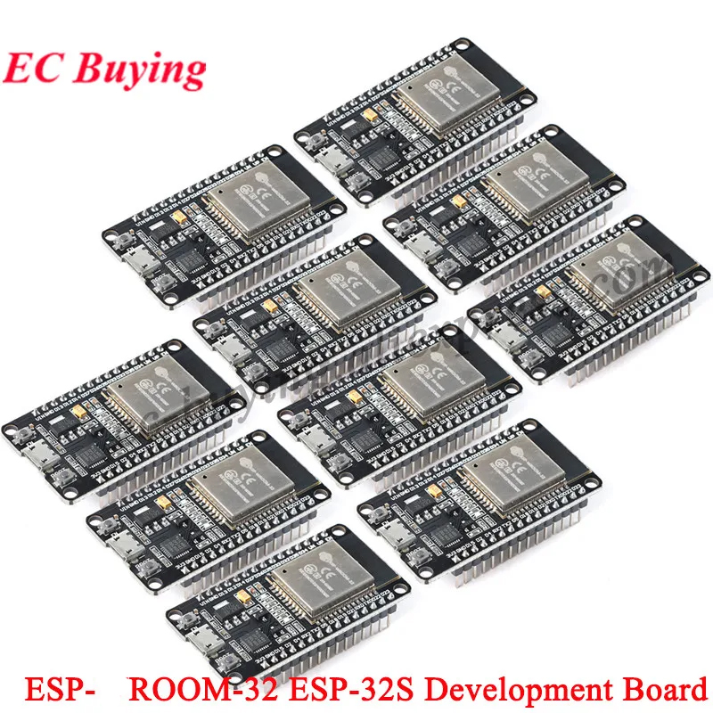 Nodemcu 32S - 10 ชิ้น/1 ชิ้น ESP32-WROOM-32 ESP-32 ESP-32S