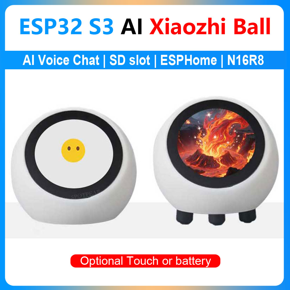 Doit Esp32 - ESP32 S3 1.28 นิ้ว N16R8 Development