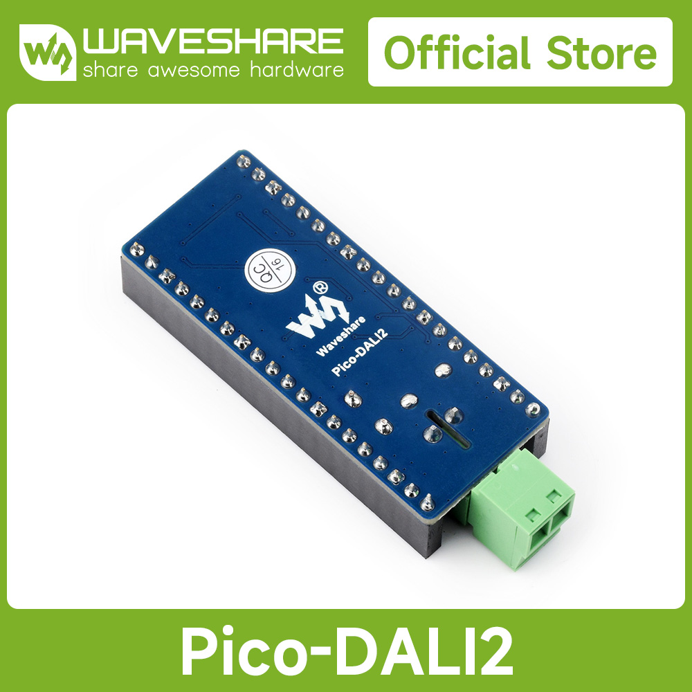 Doit Esp32 - โมดูลขยาย Waveshare DALI2 สำหรับบอร์ด ESP32-Pico ซีรีส์