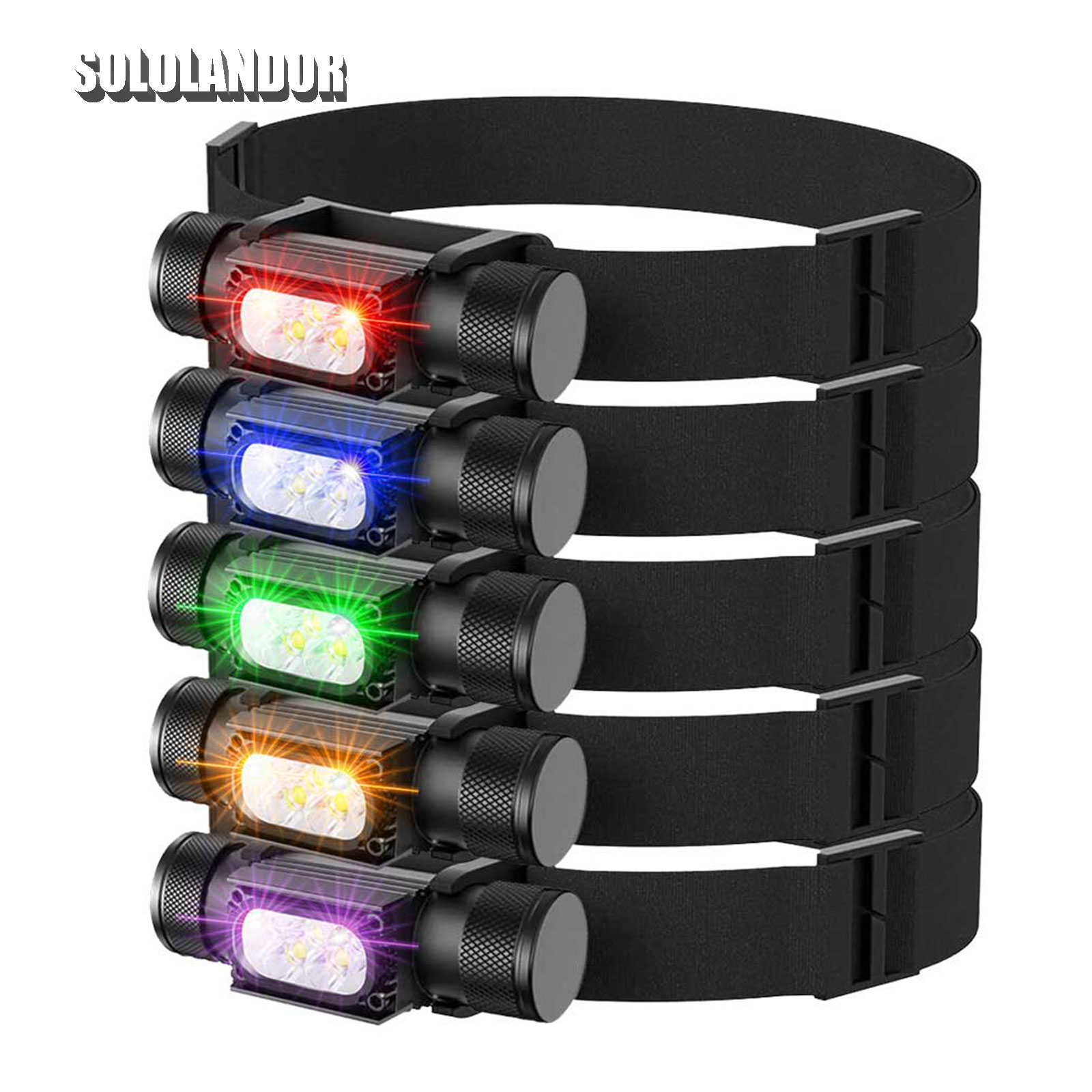 Lolin D32 - SOLOLANDOR MINI ไฟหน้า LED ประเภท C