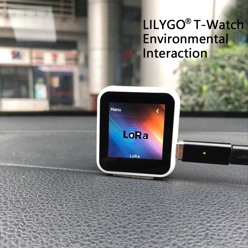 Ttgo T Watch - LILYGO®TTGO T-นาฬิกา Programmable Wearable สิ่งแวดล้อมปฏิสัมพันธ์ WiFi