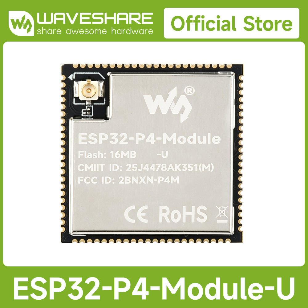 Doit Esp32 - Waveshare ESP32-P4-โมดูล Core Board รองรับ 2.4GHz