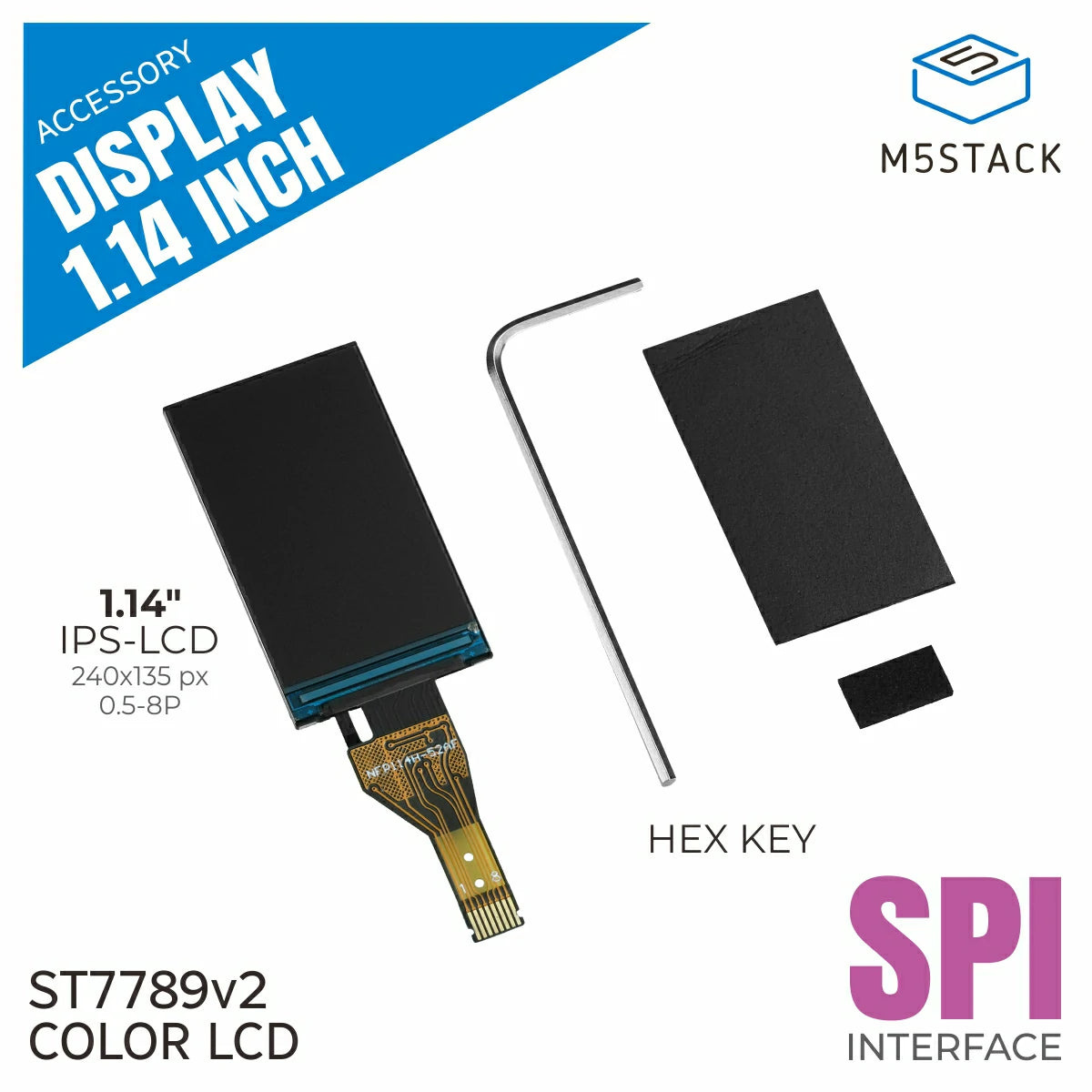 โมดูลขยายจอแสดงผล M5Stack ขนาด - M5Stickc บทวิจารณ์และราคา