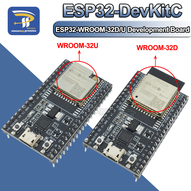 ESP32-DevKitC Core Board ESP32 - Nodemcuv2 บทวิจารณ์และราคา