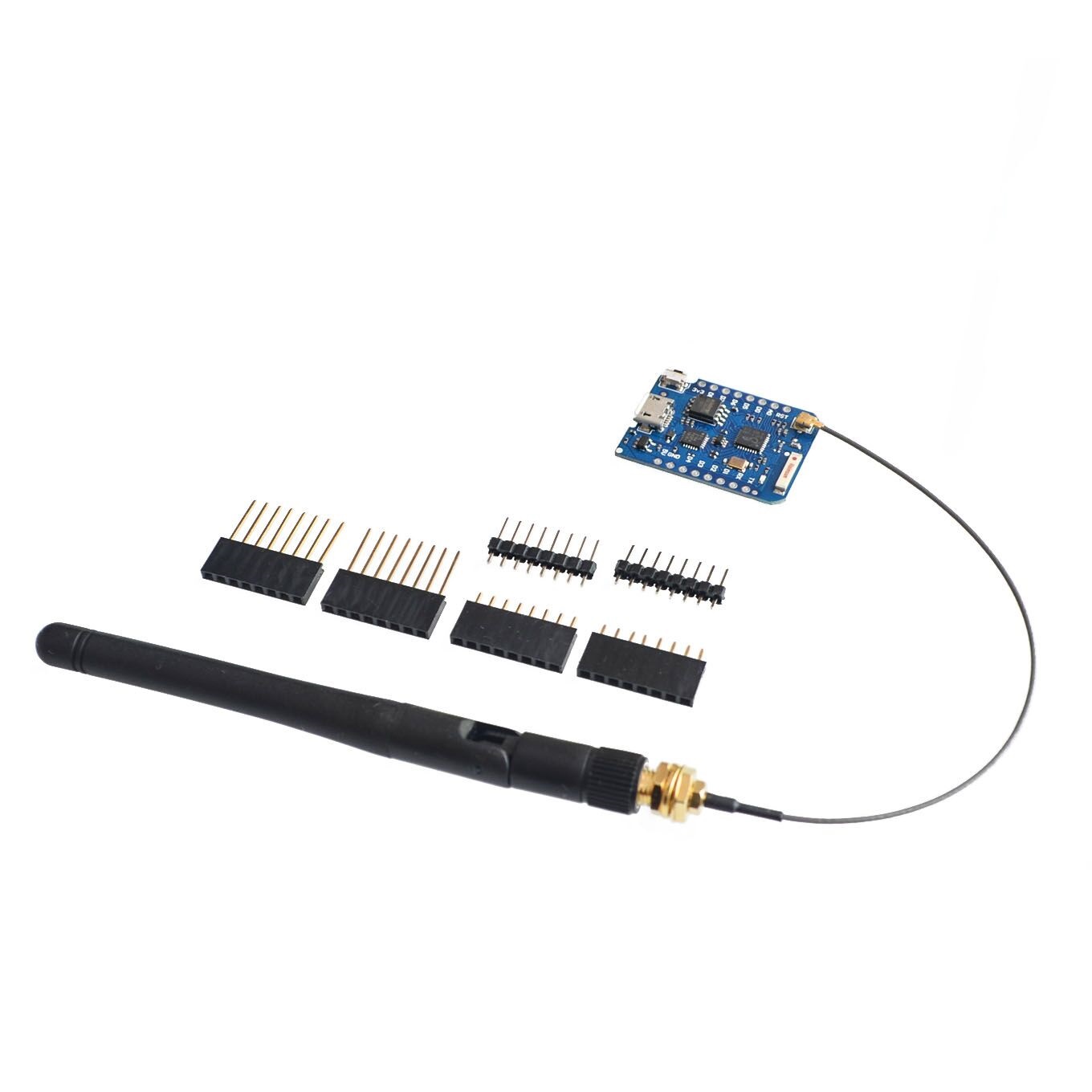 Wemos D1มินิโปร4ม. 16ม. ไบต์ขั - Wemos D1 Mini บทวิจารณ์และราคา
