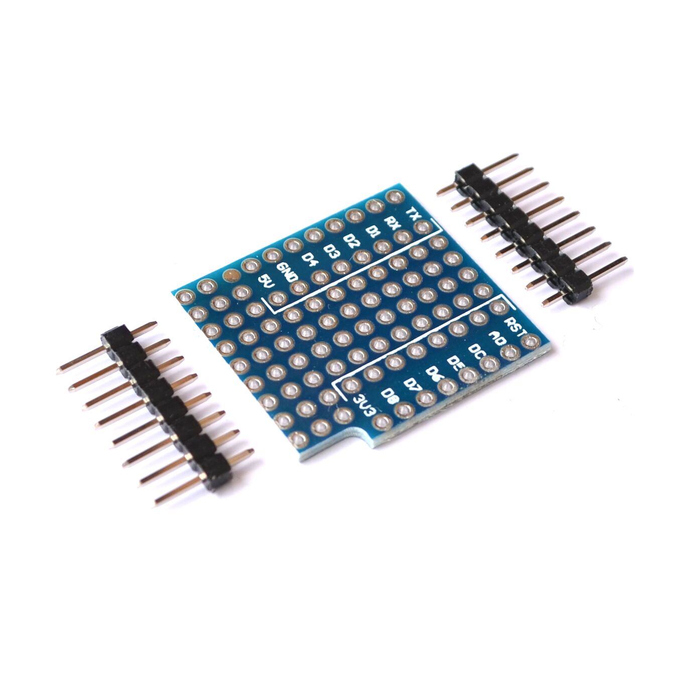 10ชิ้น/ล็อตเบรดบอร์ดขยายขายแบต - Wemos D1 Mini บทวิจารณ์และราคา