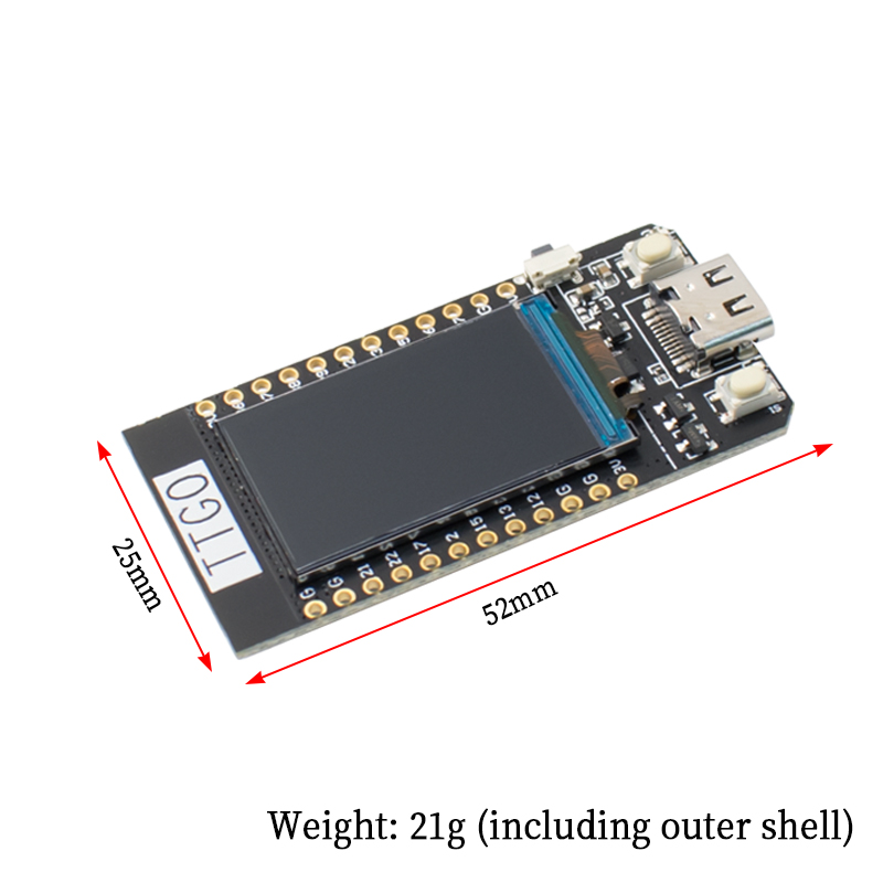 TTGO T-Display ESP32 โมดูล WiF - Ttgo Tdisplay บทวิจารณ์และราคา