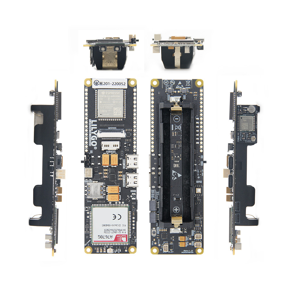 LILYGO T A7670G E SA โมดูล ESP - Lolin S3 บทวิจารณ์และราคา