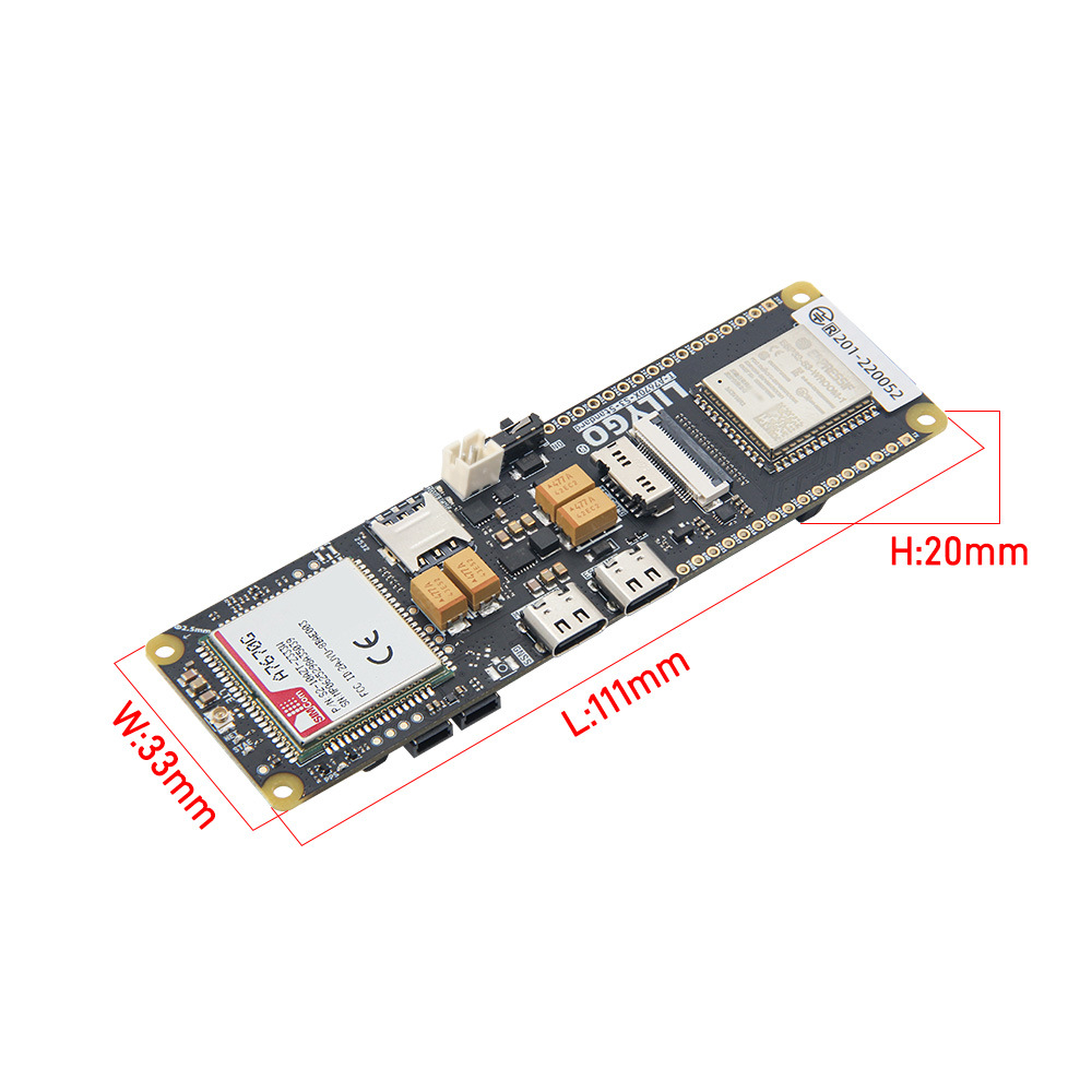 LILYGO T A7670G E SA โมดูล ESP - Lolin S3 บทวิจารณ์และราคา