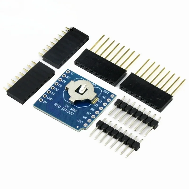 ชุดนาฬิกาเรียลไทม์ RTC DS1307  - Wemos D1 Mini บทวิจารณ์และราคา