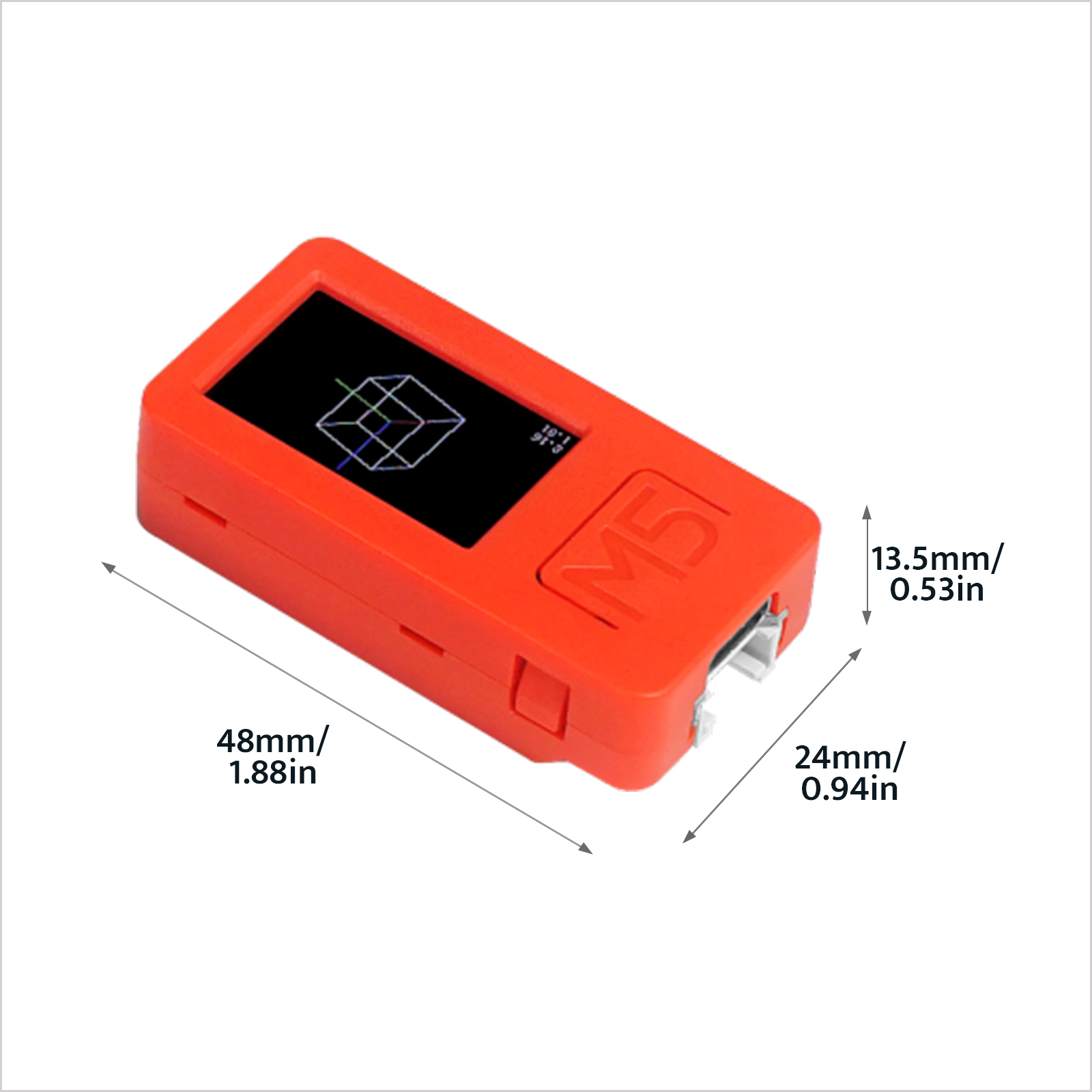 M5Stack ชุดพัฒนา M5StickC PLUS - Doit Esp32 บทวิจารณ์และราคา