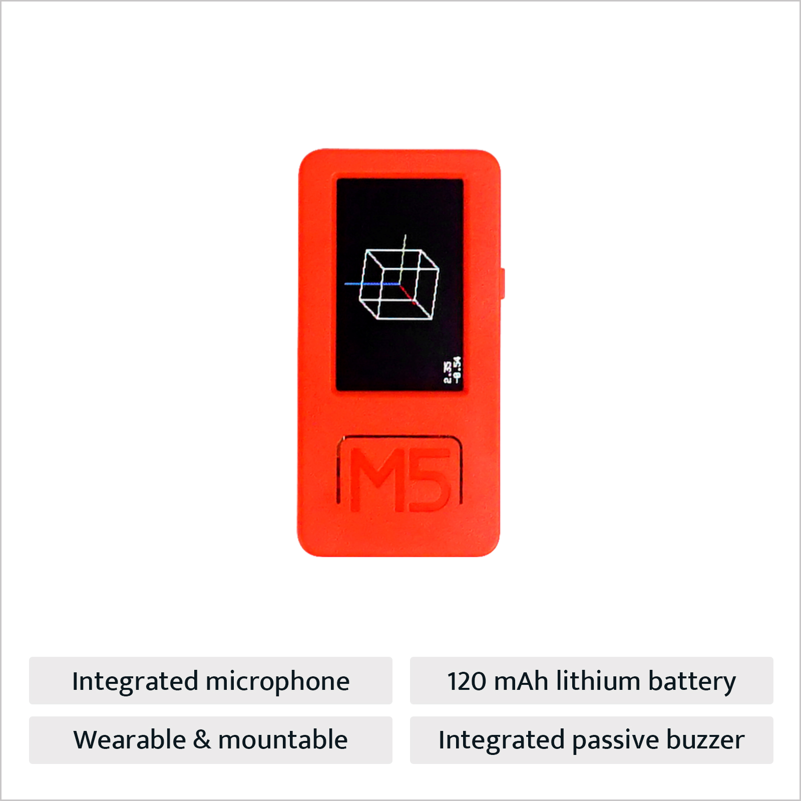 M5Stack ชุดพัฒนา M5StickC PLUS - Doit Esp32 บทวิจารณ์และราคา
