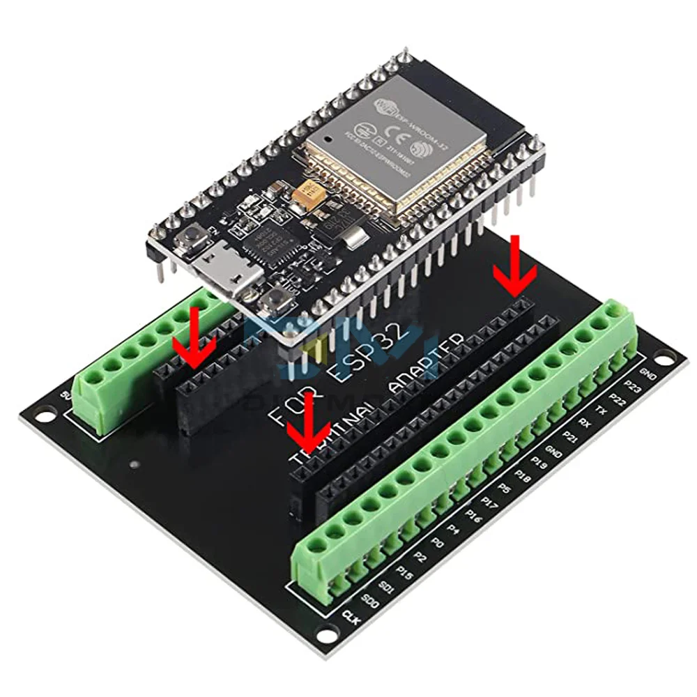 บอร์ดขยาย ESP32 - ใช้งานร่วมกั - Nodemcu 32S บทวิจารณ์และราคา