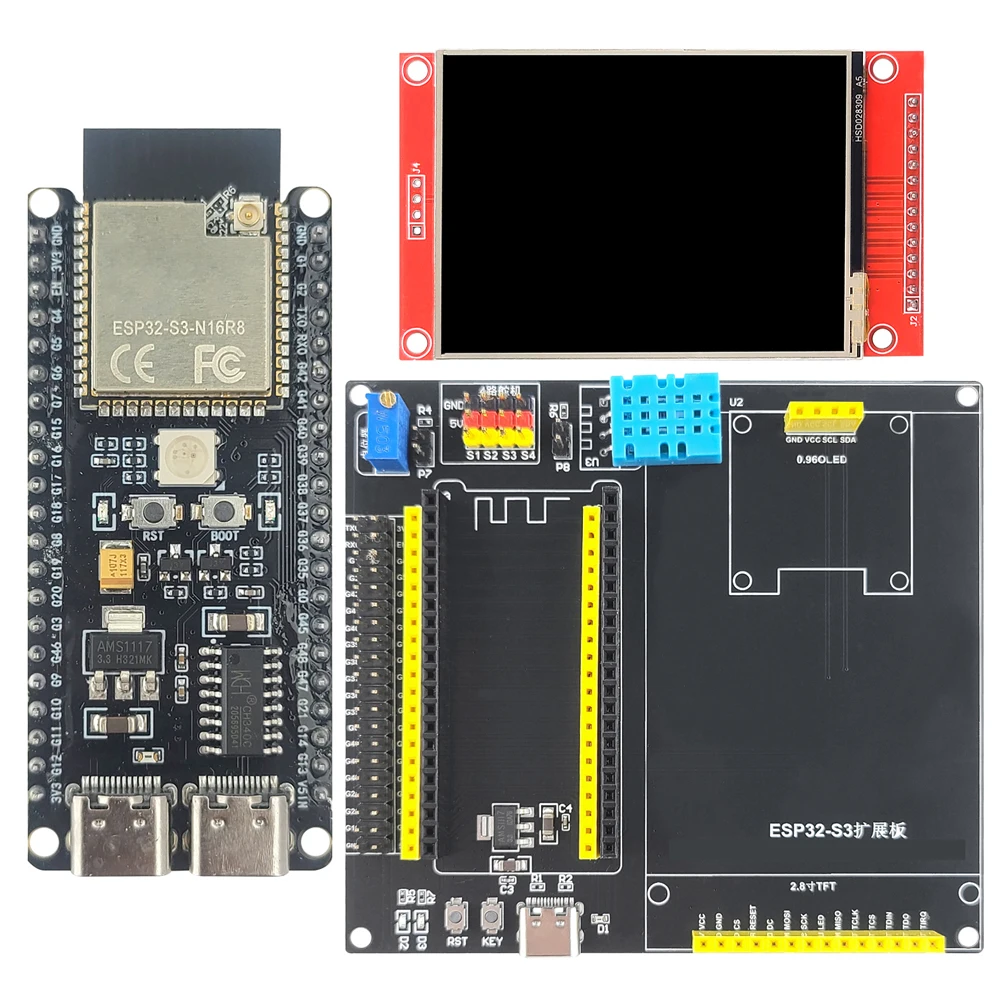 ชุดบอร์ดพัฒนา ESP32-S3-DevKitC - Esp32 S3 Devkitc 1 บทวิจารณ์และราคา