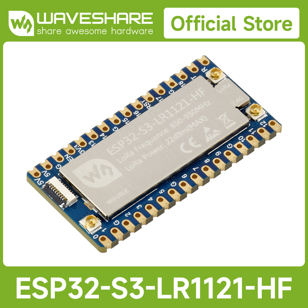 บอร์ดพัฒนา Waveshare ESP32-S3  - Doit Esp32 บทวิจารณ์และราคา