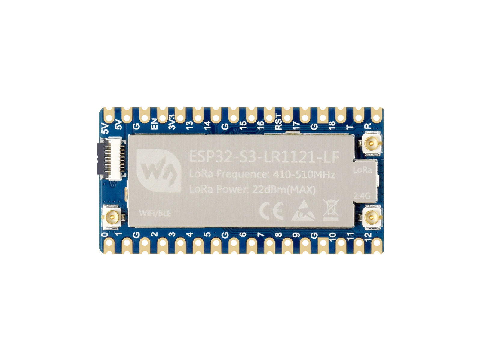 บอร์ดพัฒนา Waveshare ESP32-S3  - Doit Esp32 บทวิจารณ์และราคา