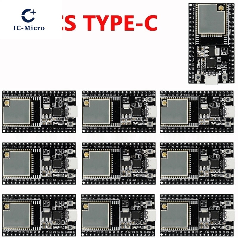 1-10PCS ESP32-DevKitC บอร์ดหลั - Nodemcu 32S บทวิจารณ์และราคา