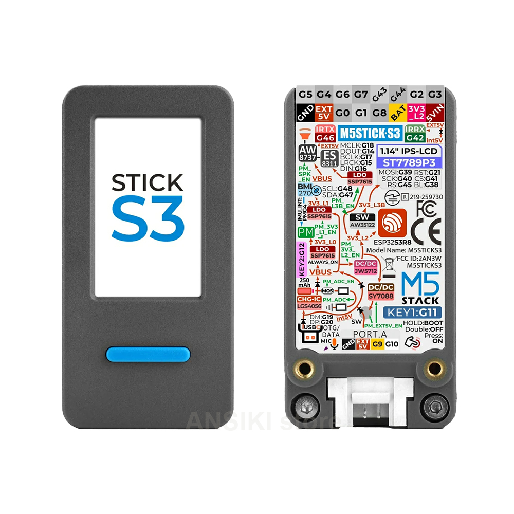 M5Stack M5StickS3 ESP32-S3 ชุด - Doit Esp32 บทวิจารณ์และราคา