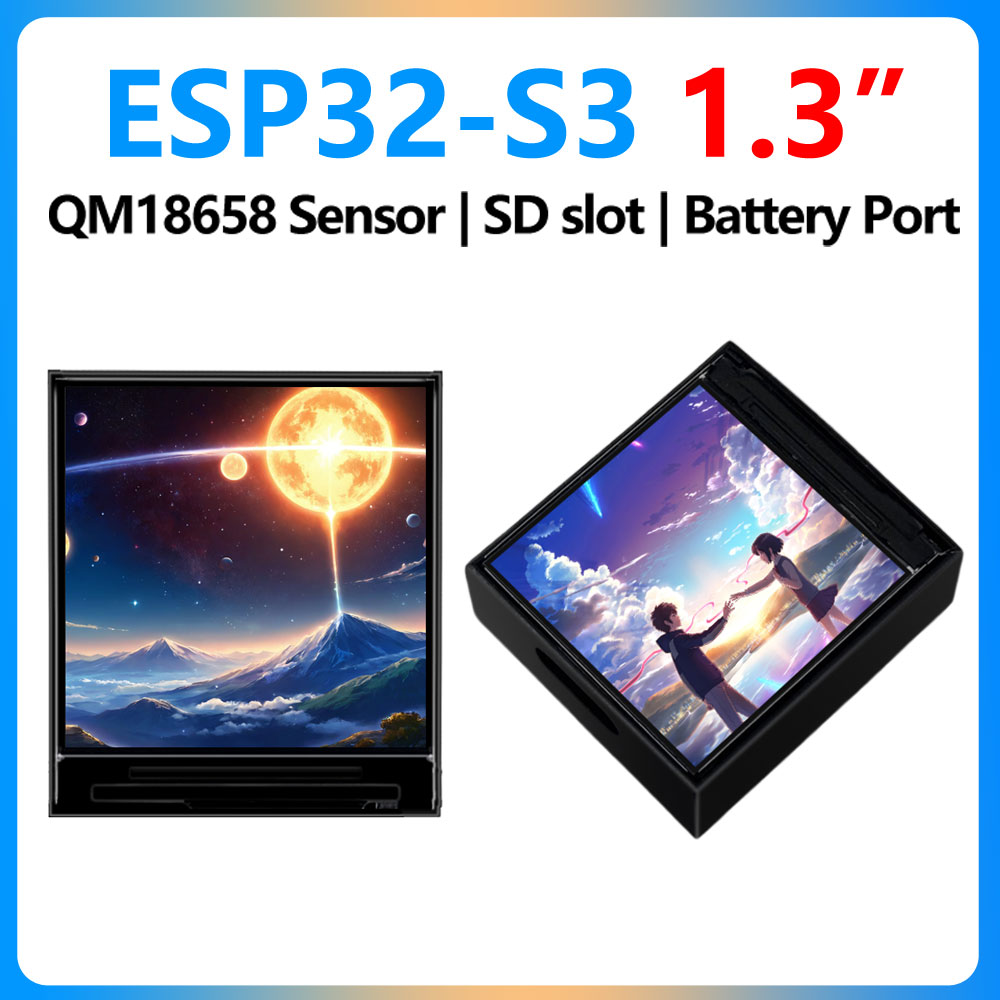 Waveshare ESP32-S3 บอร์ดพัฒนาจ - Lolin S3 บทวิจารณ์และราคา