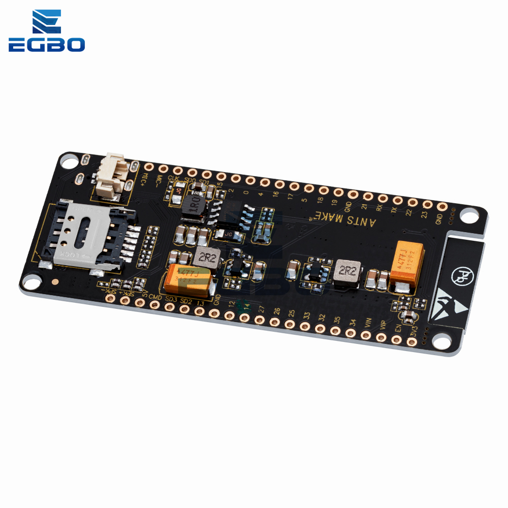 TTGO T-Call V1.3 ESP32 โมดูลไร - Ttgo Tdisplay บทวิจารณ์และราคา