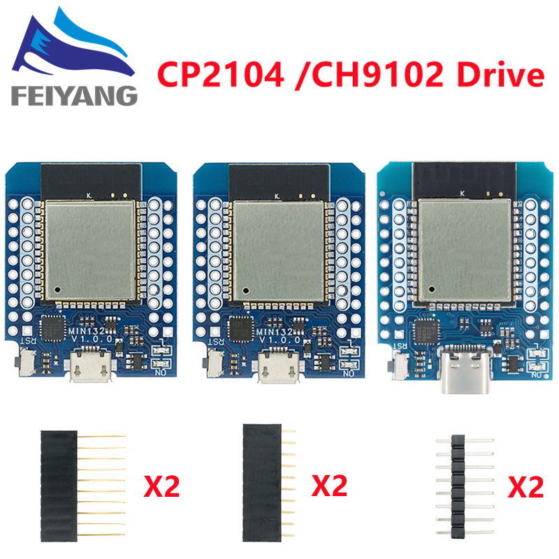 สําหรับ Wemos Mini D1 ESP8266  - Wemos D1 Mini บทวิจารณ์และราคา