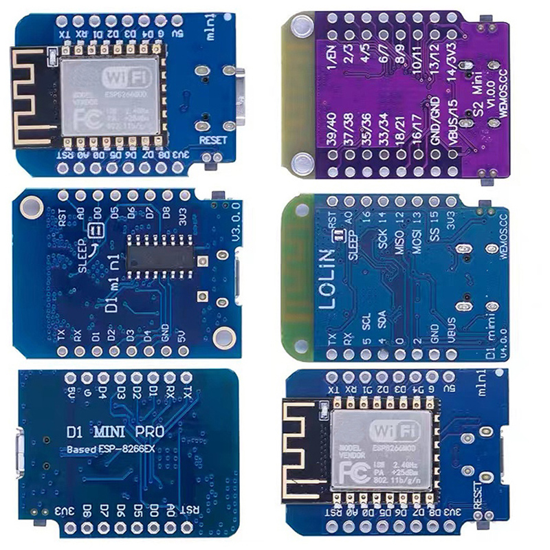 WeMos D1 Mini Pro V3.0 NodeMcu - D1 Mini Pro บทวิจารณ์และราคา