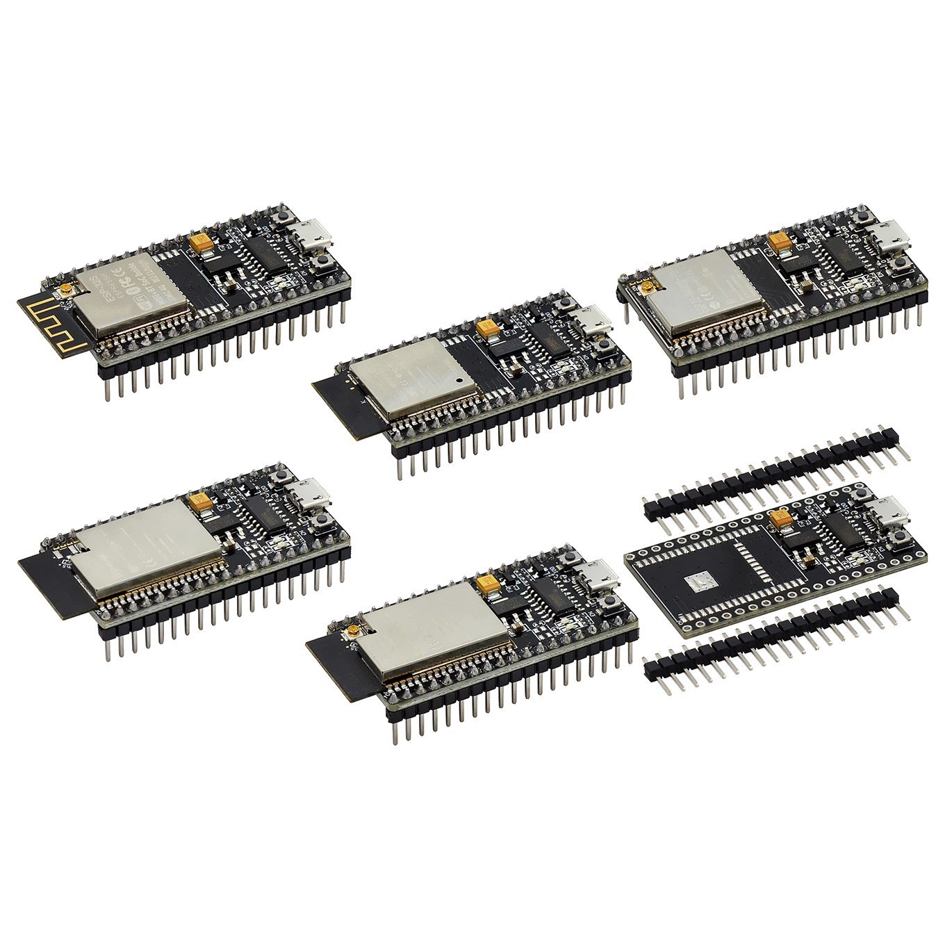 ESP32/ESP-32S บอร์ดพัฒนา NodeM - Nodemcu 32S บทวิจารณ์และราคา