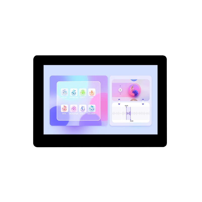 Waveshare ESP32-S3-Touch-LCD-5 - Waveshare Esp32 บทวิจารณ์และราคา