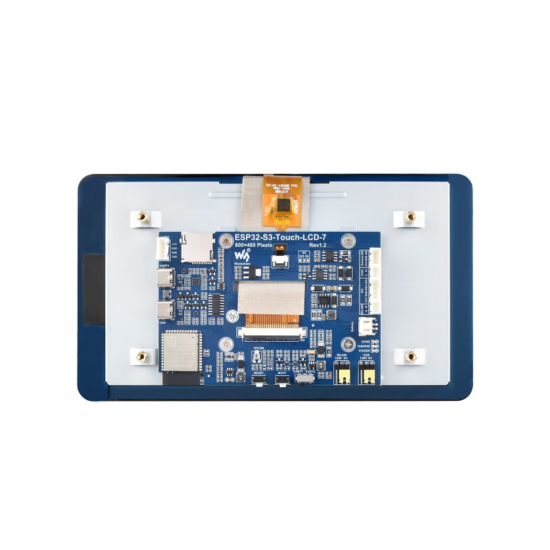 Waveshare ESP32-S3 7 นิ้วบอร์ด - Lolin S3 บทวิจารณ์และราคา