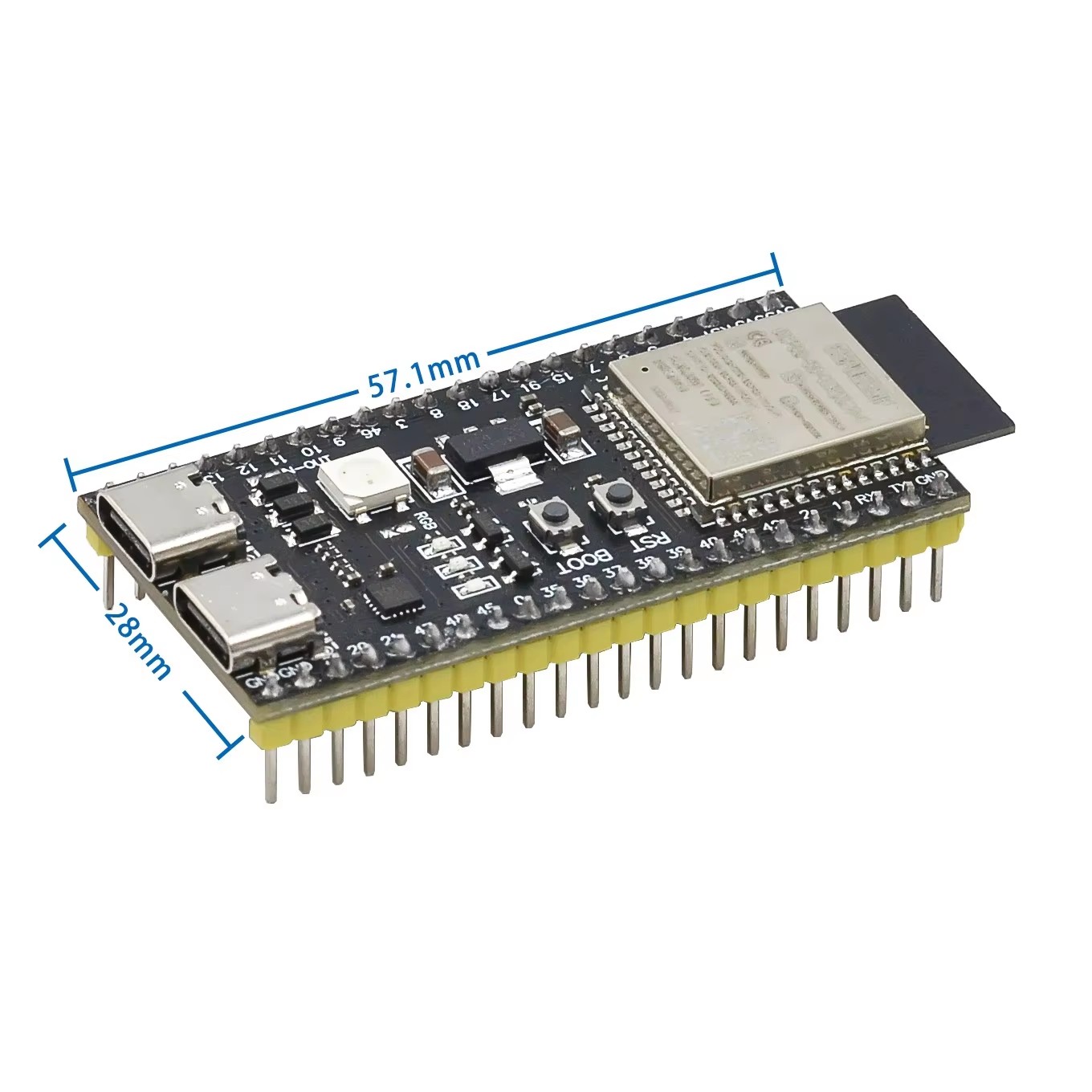 1-10PCESP32-S3-DevKitC-1 ESP32 - Olimex Esp32 บทวิจารณ์และราคา
