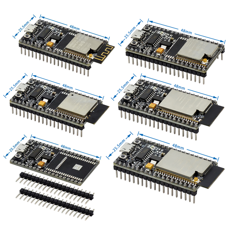 หมายเลข � � NodeMCU ESP-32S ES - Nodemcu 32S บทวิจารณ์และราคา