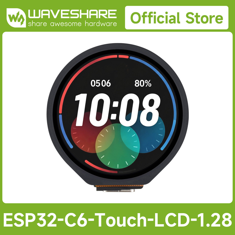 บอร์ดพัฒนา ESP32-C6 พร้อมหน้าจ - Waveshare Esp32 บทวิจารณ์และราคา