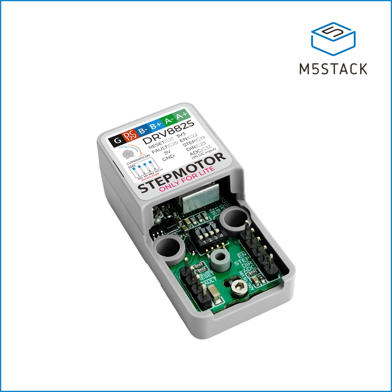 M5Stack ฐานสเต็ปมอเตอร์ ATOMIC - M5Stack บทวิจารณ์และราคา
