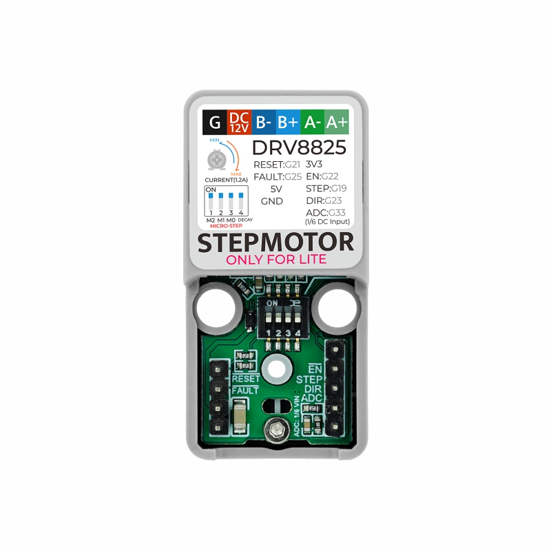 M5Stack ฐานสเต็ปมอเตอร์ ATOMIC - M5Stack บทวิจารณ์และราคา