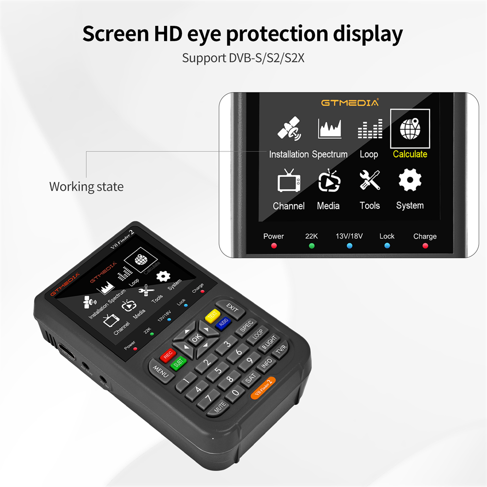 เครื่องค้นหาสัญญาณดาวเทียม GTM - Devkitc บทวิจารณ์และราคา