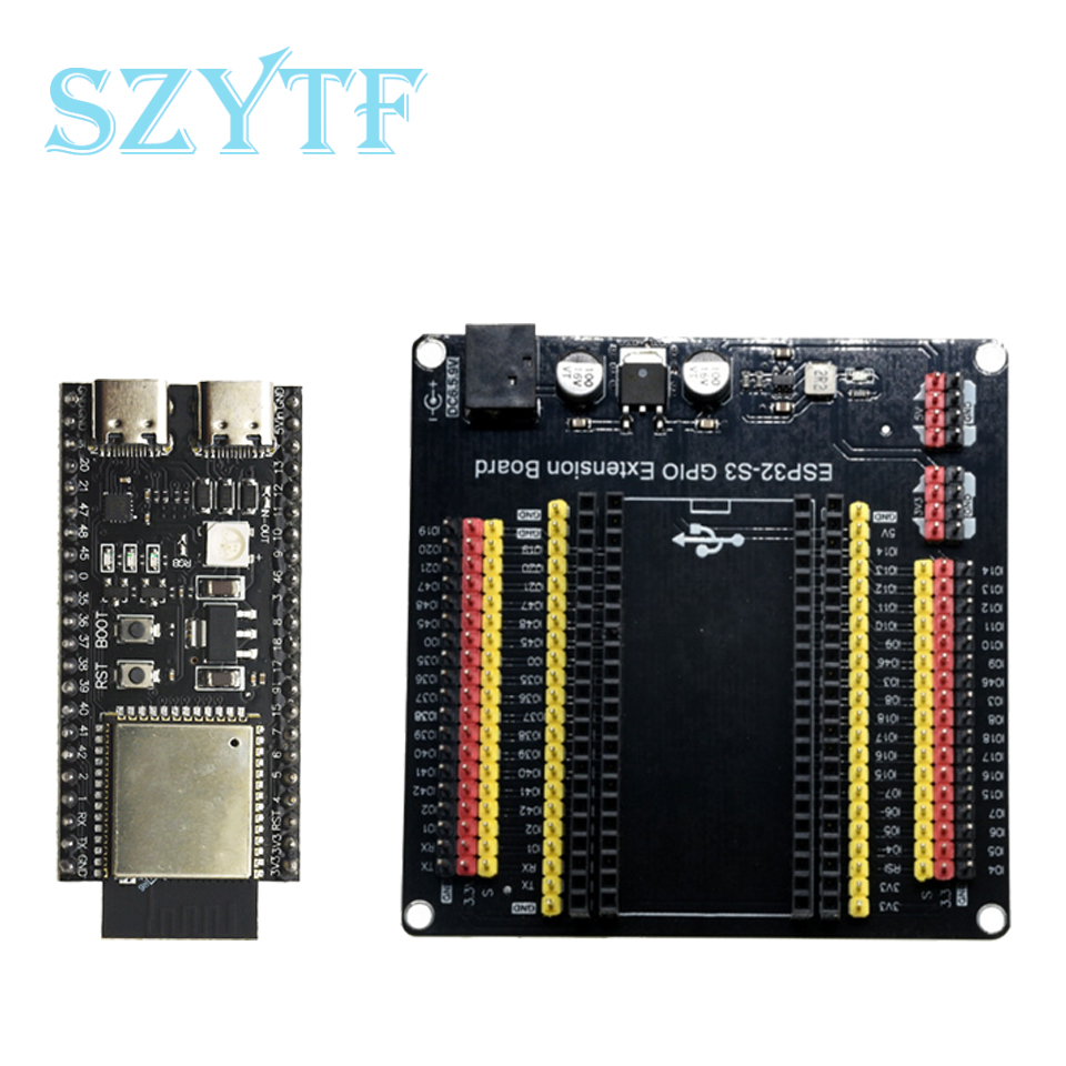 S3-DevKitC-1 N16R8 บอร์ดพัฒนา, - Esp32 S3 Devkitc 1 บทวิจารณ์และราคา