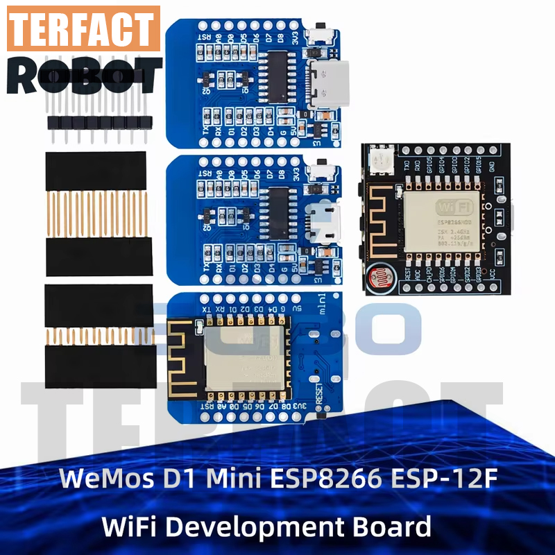 สำหรับบอร์ดพัฒนา WeMos D1 Mini - Wemos D1 Mini บทวิจารณ์และราคา