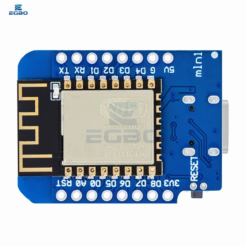 สำหรับบอร์ดพัฒนา WeMos D1 Mini - Wemos D1 Mini บทวิจารณ์และราคา