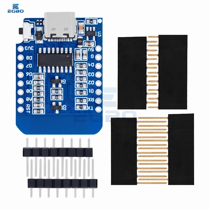 สำหรับบอร์ดพัฒนา WeMos D1 Mini - Wemos D1 Mini บทวิจารณ์และราคา